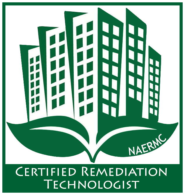 NAERMC National Association of Environmental Remediation and Mold Contractors member badge