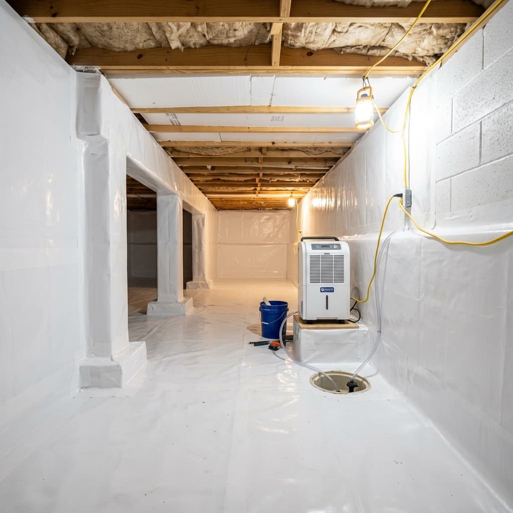 Vapor Barriers for Florida Crawl Spaces: The Complete 2026 Guide