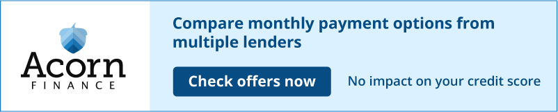 Affordable payment options from multiple lenders